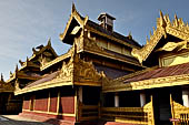 Myanmar - Mandalay, The Royal Palace 